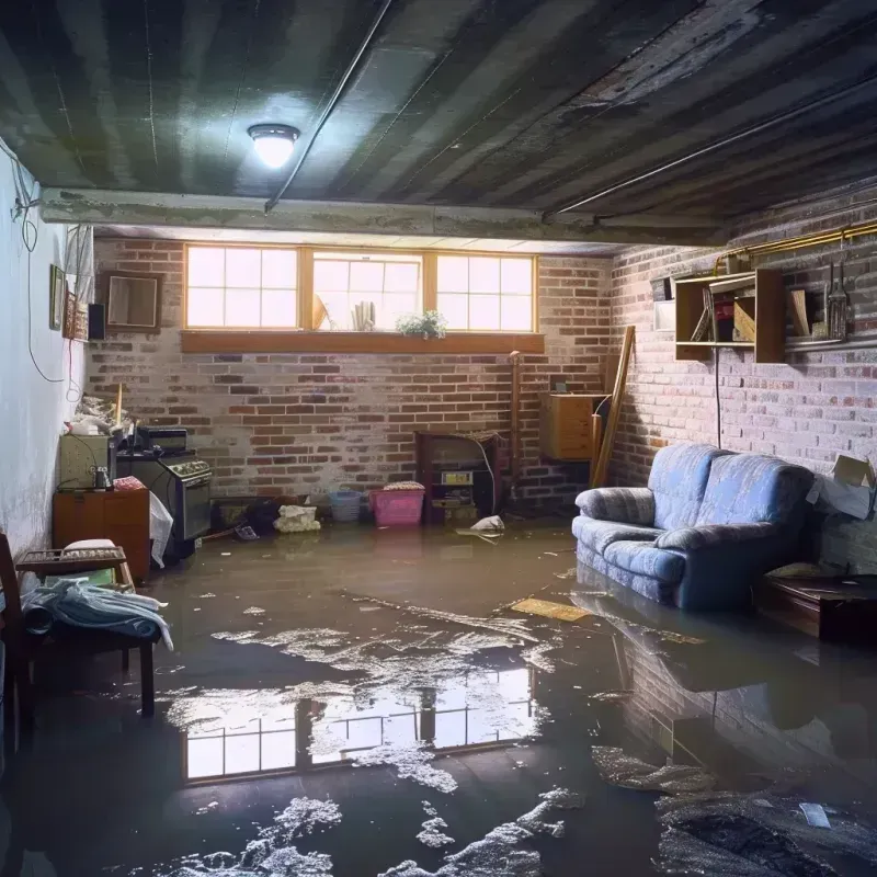 Flooded Basement Cleanup in Soda Springs, ID